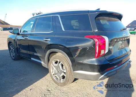 2025 Hyundai Palisade Sel Premium из США, поврежденный, VIN KM8R4DGE6SU818778